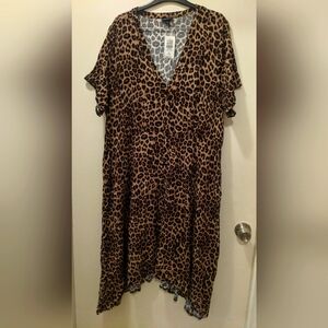 Torrid Leopard Print Women's Dress